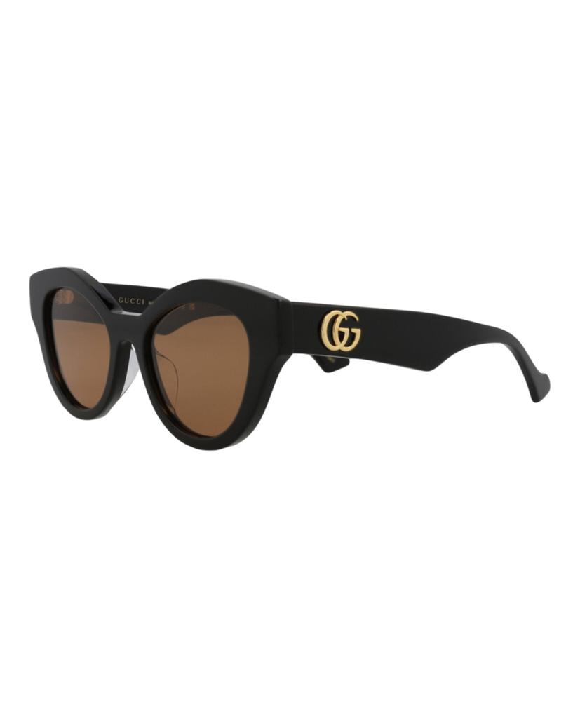 Gucci Cat Eye-Frame Acetate Sunglasses