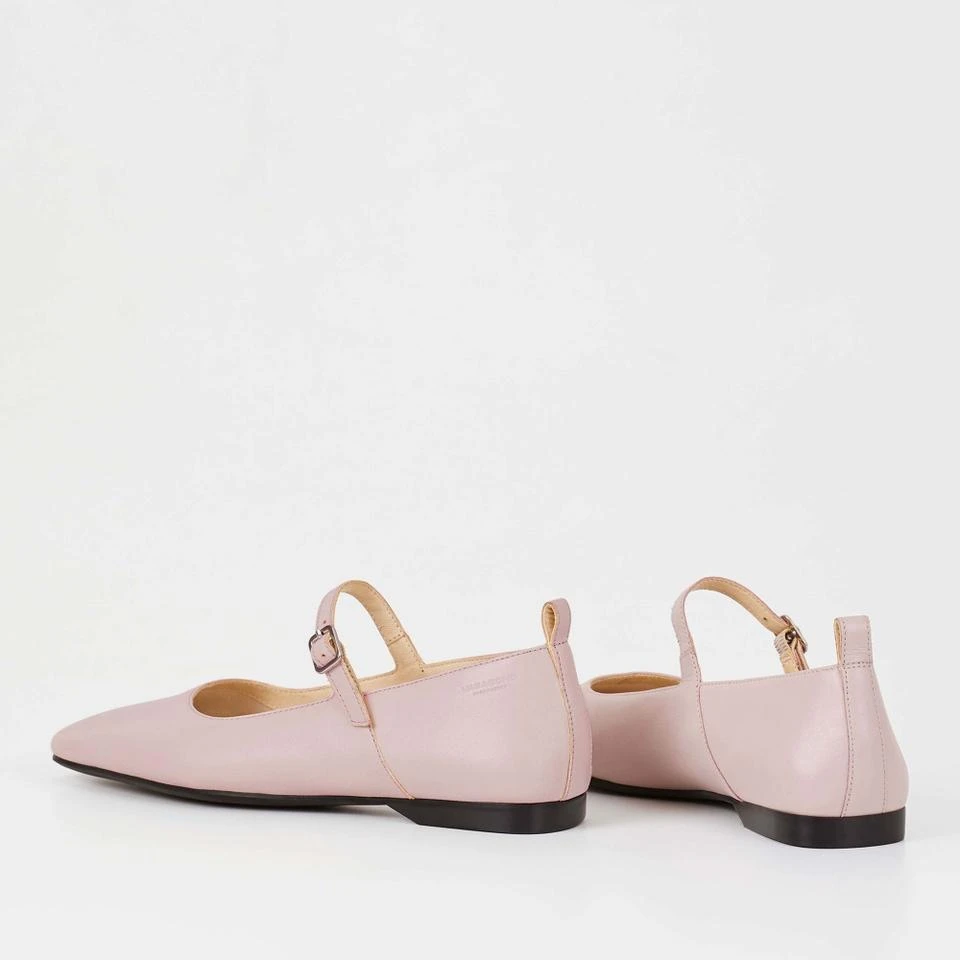 Vagabond VAGABOND WOMEN'S DELIA LEATHER MARY-JANE FLATS 3