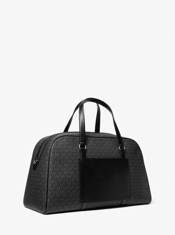 Michael Kors Jet Set Travel Extra-Large Signature Logo Weekender Bag 3