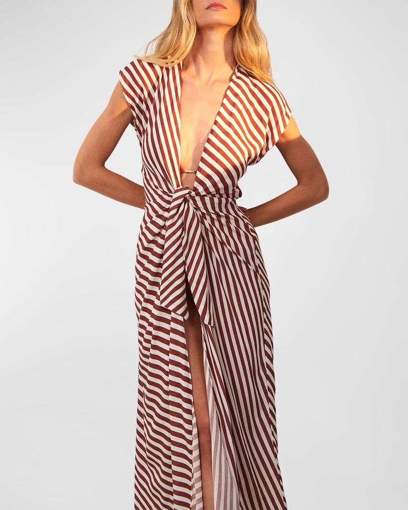 Vix Swimwear Boardwalk Sasha Caftan Coverup 3
