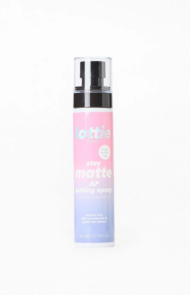 Lottie London Stay Matte AF Setting Spray 2