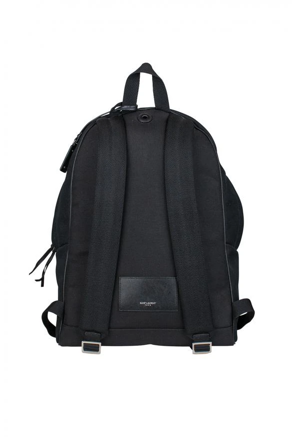 Yves Saint Laurent Luxury bags for men city saint laurent black backpack with rhinestones 2