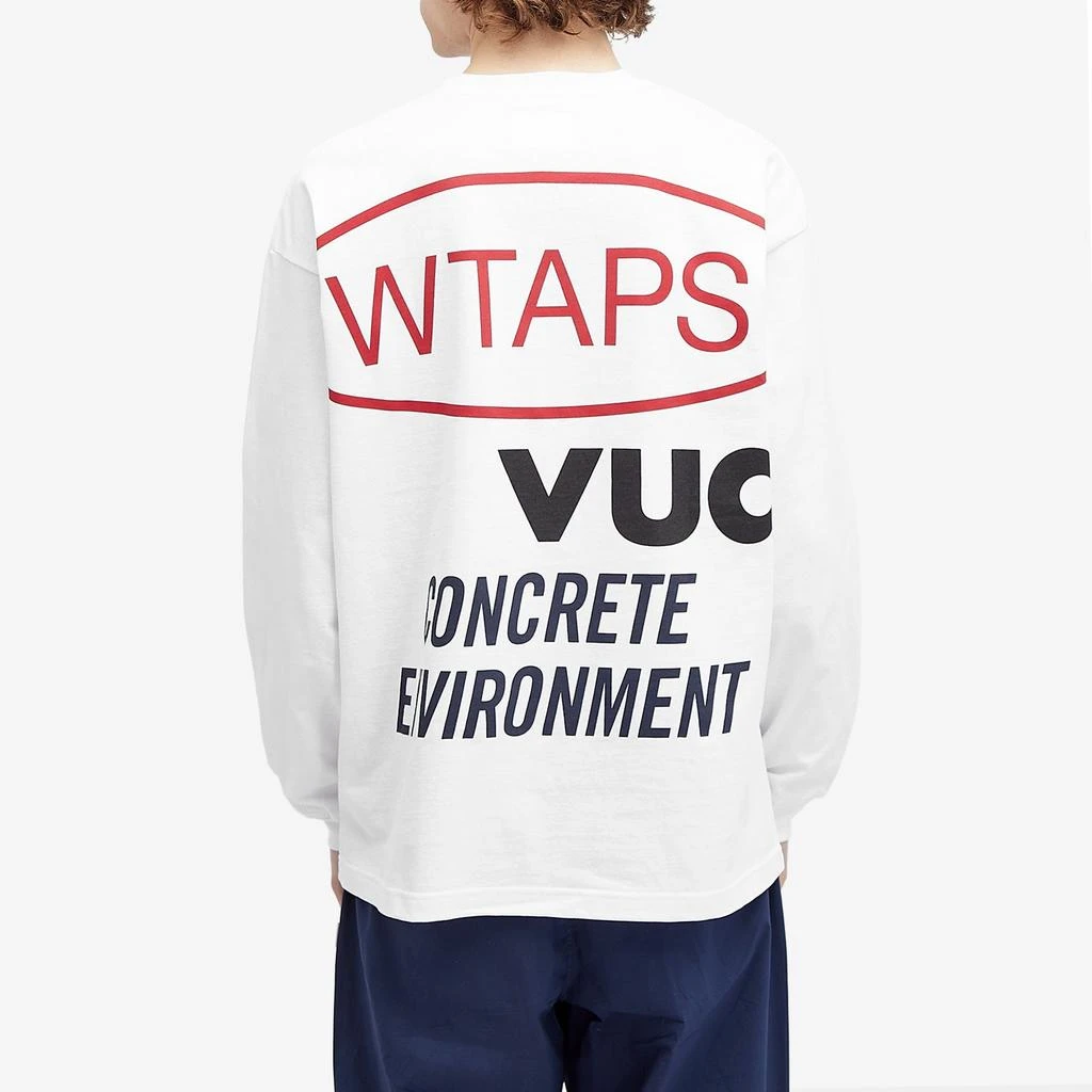 Wtaps WTAPS 12 Long Sleeve Printed T-Shirt 3