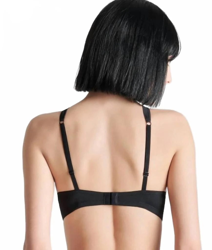 Maison Close Pure Tentation Wire Bra In Black 2