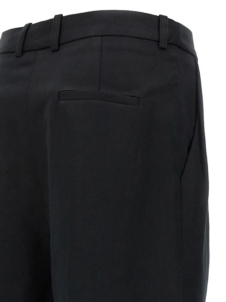 Loulou Studio Idai Pants Black 4