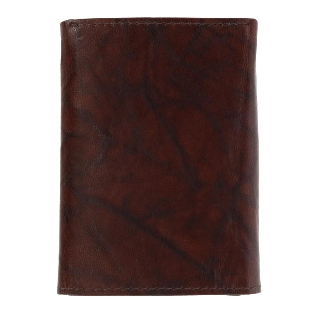 Buxton Men's Dakota Leather RFID Trifold Wallet 2
