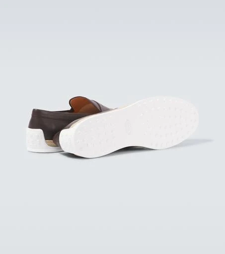 Tod's Mocassino leather loafers 7