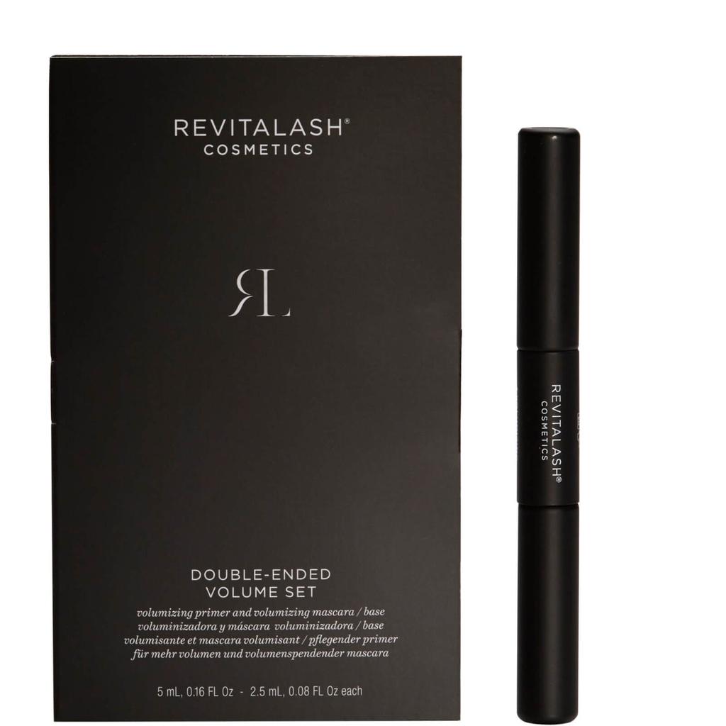 RevitaLash RevitaLash Double Ended Volume Set Mascara Deluxe Sample. Worth $15.50