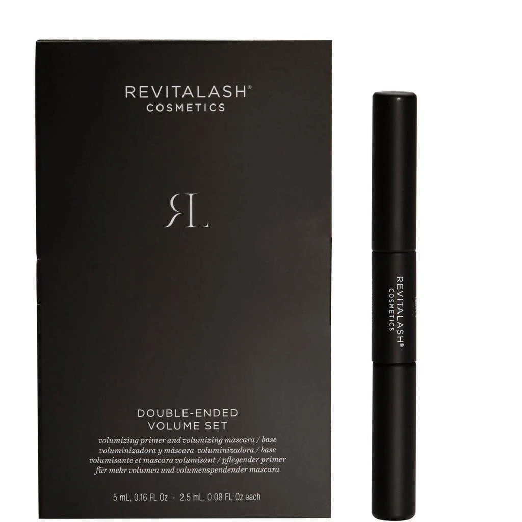 RevitaLash RevitaLash Double Ended Volume Set Mascara Deluxe Sample. Worth $15.50 1