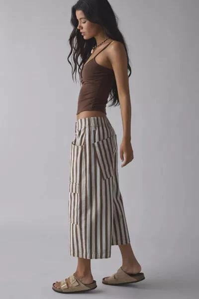 BDG BDG Tate Utility Wide-Leg Crop Pant 2