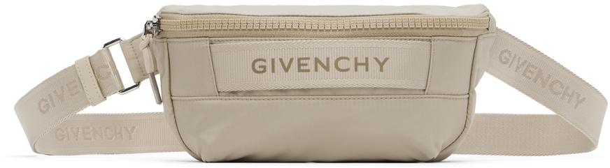 Givenchy Beige G-Trek Belt Bag - Bags - BeyondStyle