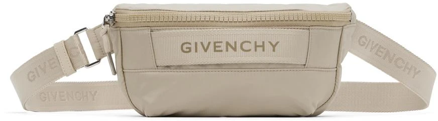 Givenchy Beige G-Trek Belt Bag