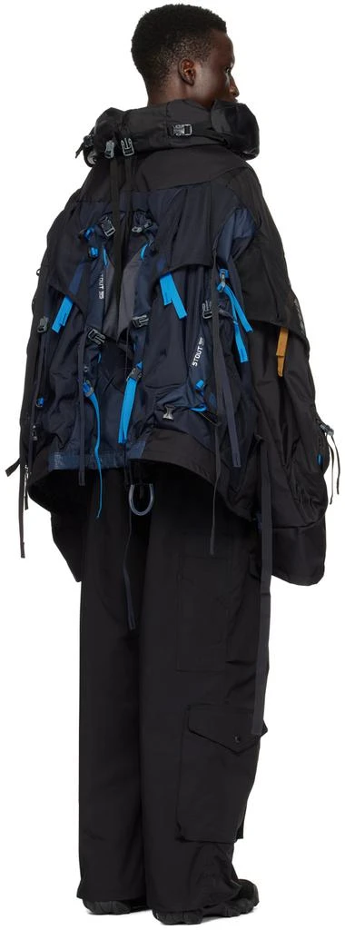Junya Watanabe Black & Navy Gregory Edition Jacket 3