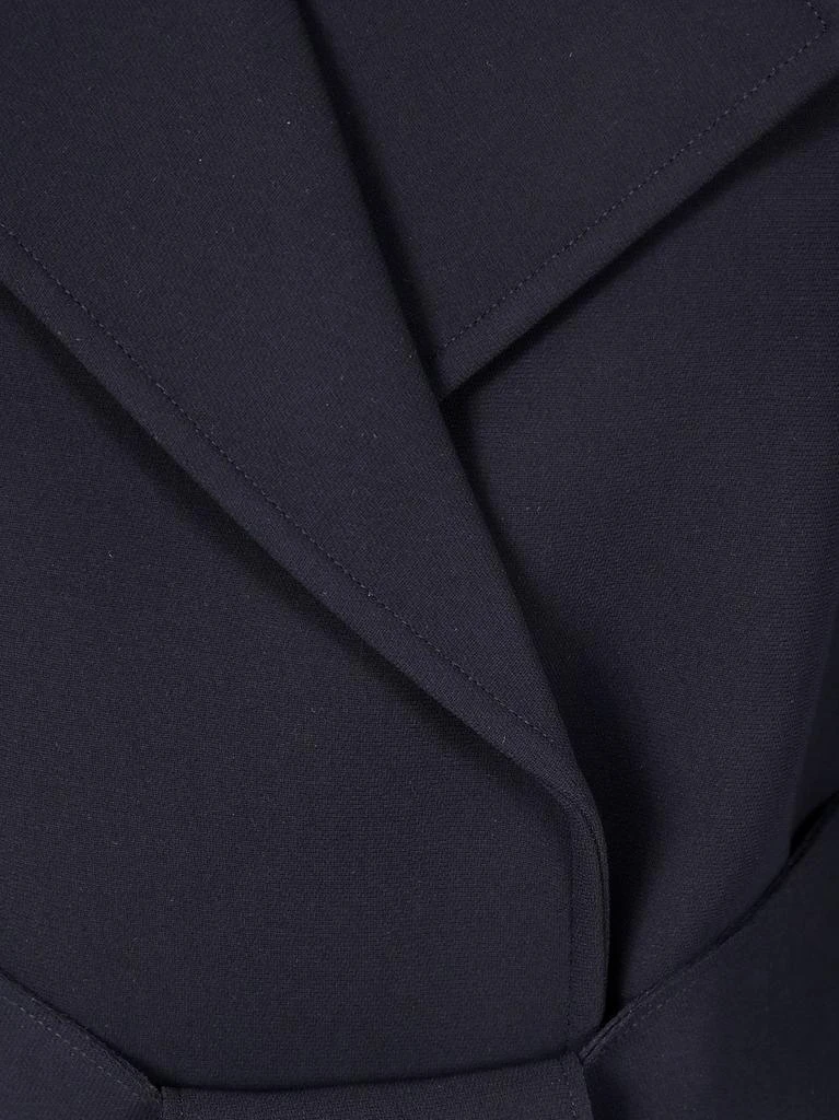 Khaite Khaite Edith Long-Sleeved Belted Jacket 3