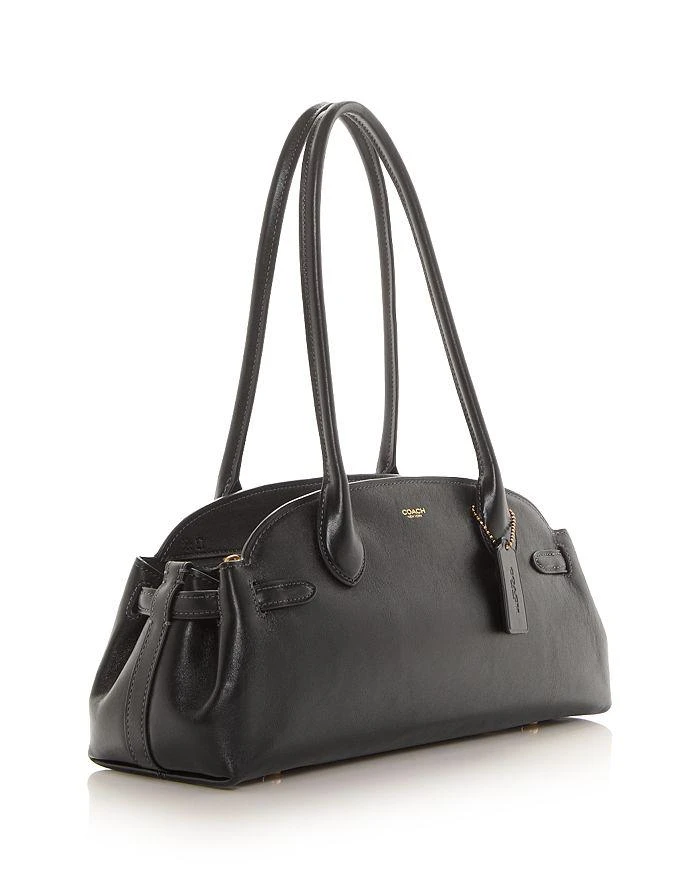 Coach Glazed Empire Leather Shoulder Bag 4