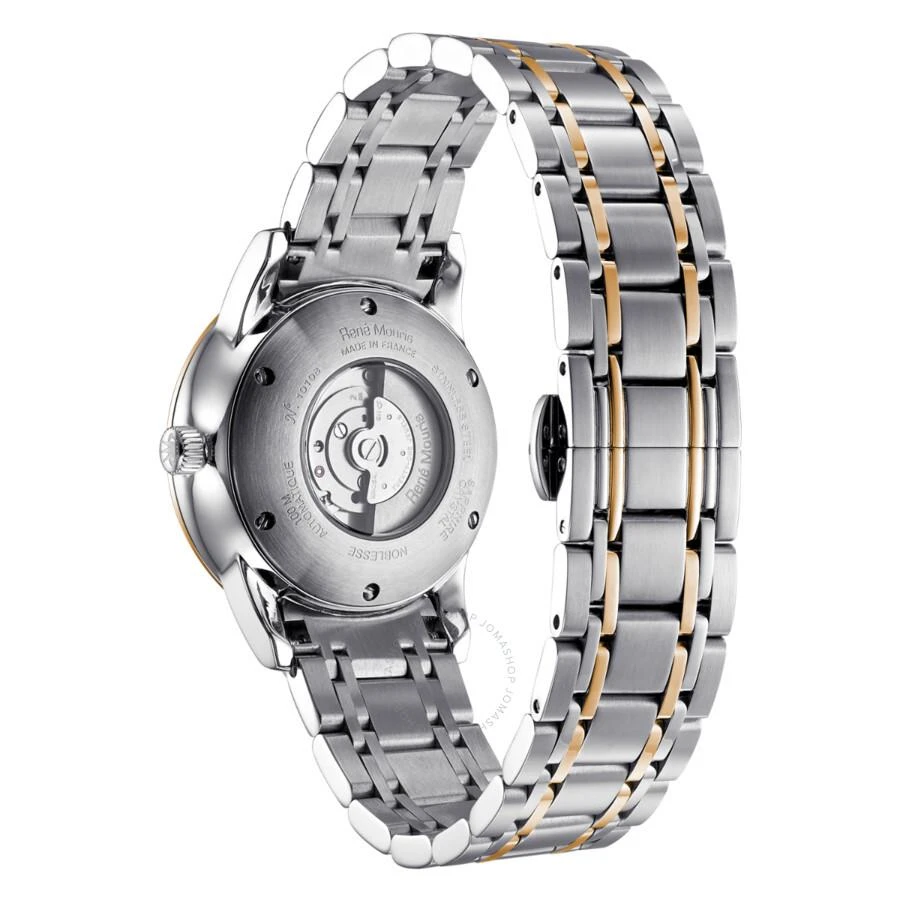 Rene Mouris Noblesse Automatic White Dial Ladies Watch 10108RM3 2