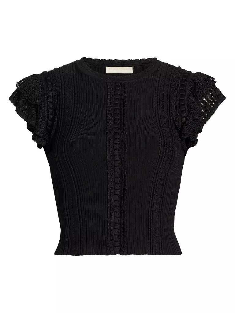 Ulla Johnson Giulia Ruffle Top 1