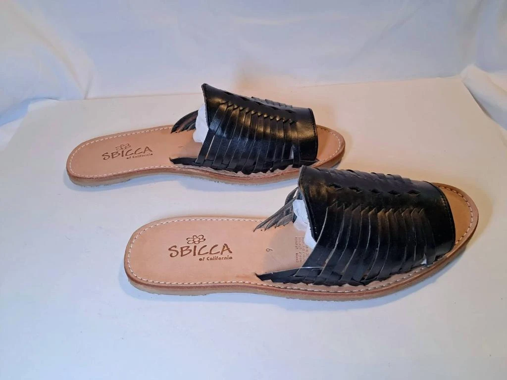 Sbicca Sbicca - Women's Lawrin Woven Hurache Flat Sandal 6