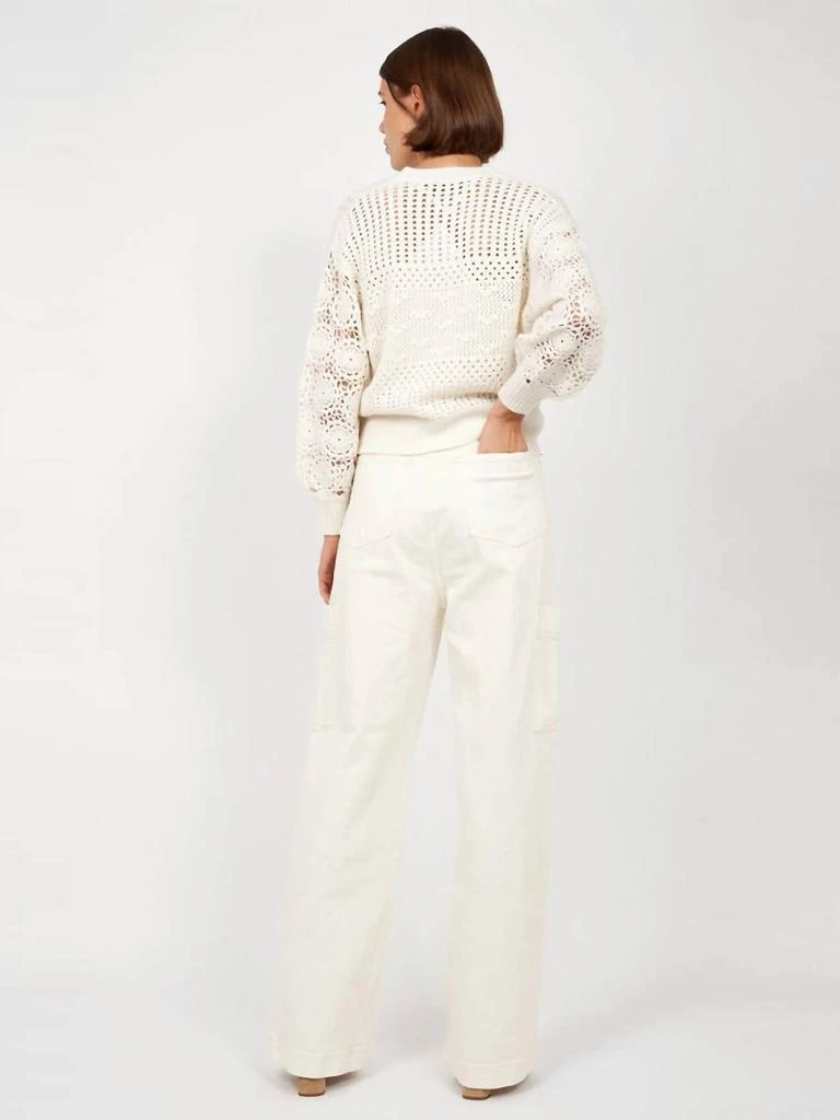 Joie Ophilia Wide Cargo Jean 3