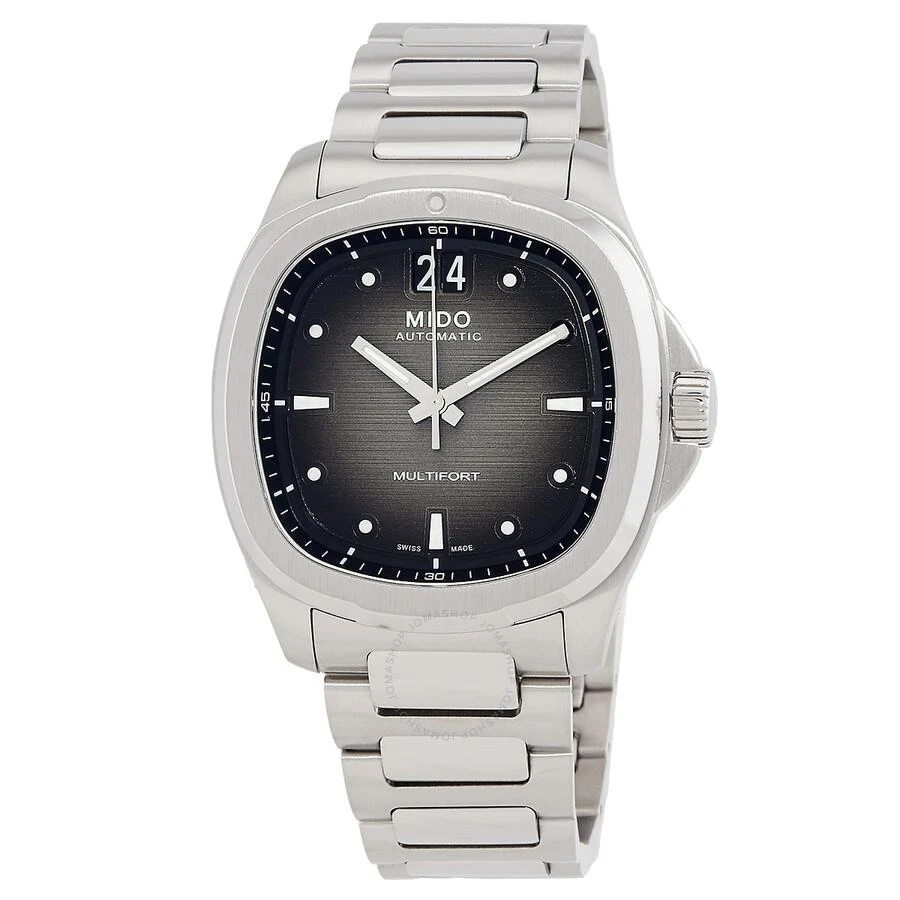 MIDO Multifort TV Big Date Automatic Grey Dial Men's Watch M0495261108100 1