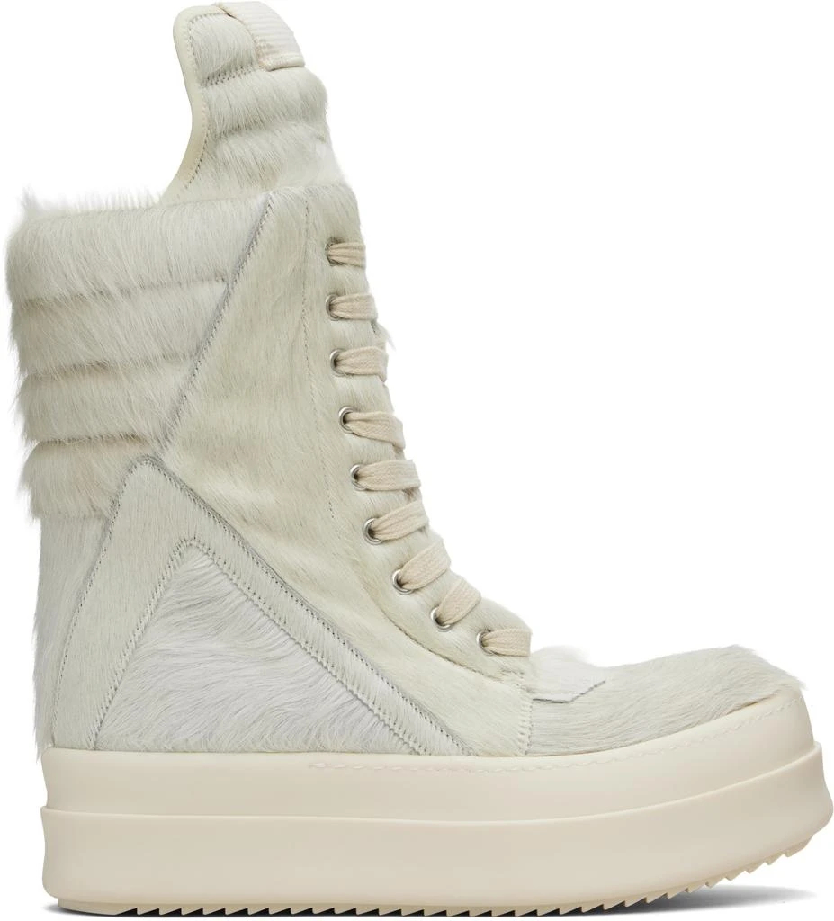Rick Owens Off-White Concordians Megageobaskets Sneakers 1
