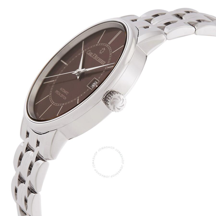 Carl F. Bucherer Adamavi Automatic Brown Dial Men's Watch 00.10318.08.93.21
