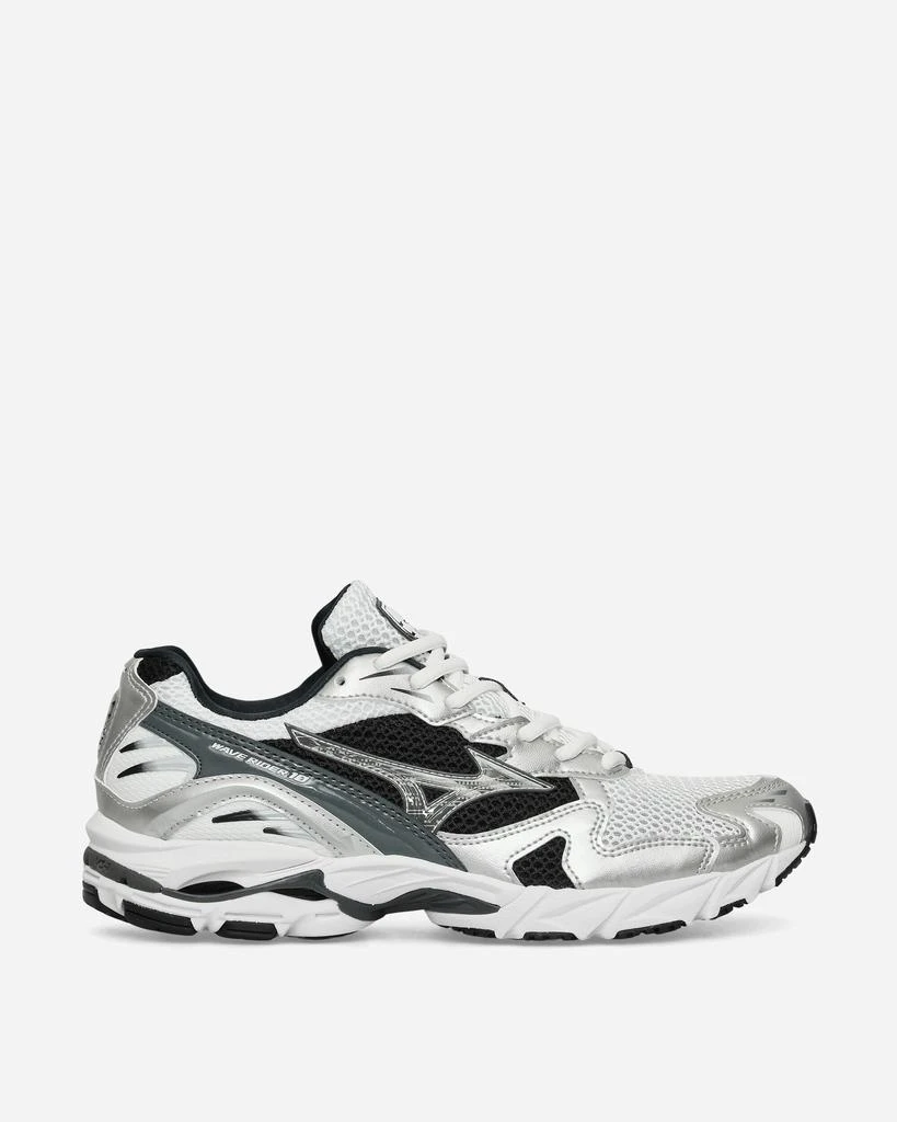 Mizuno Wave Rider 10 S Sneakers White / Silver / Black 1
