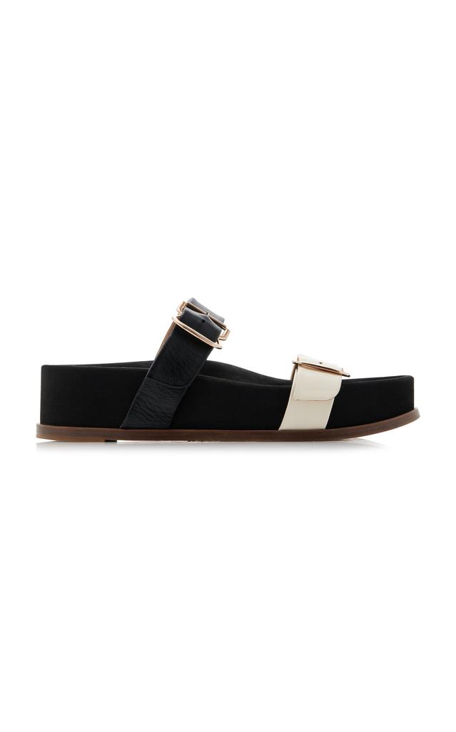 Gabriela Hearst Gabriela Hearst - Wren Leather Sandals - Multi - IT 37 - Moda Operandi