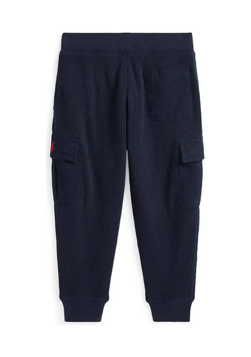 Ralph Lauren Lauren Childrenswear Boys 2 7 Waffle Knit Cotton Cargo Jogger Pants 2