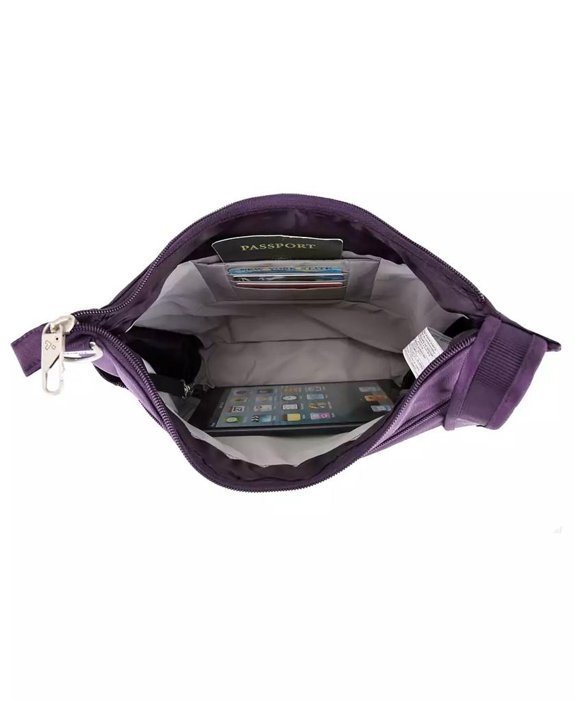 Travelon Anti-Theft Classic Crossbody Bucket Bag