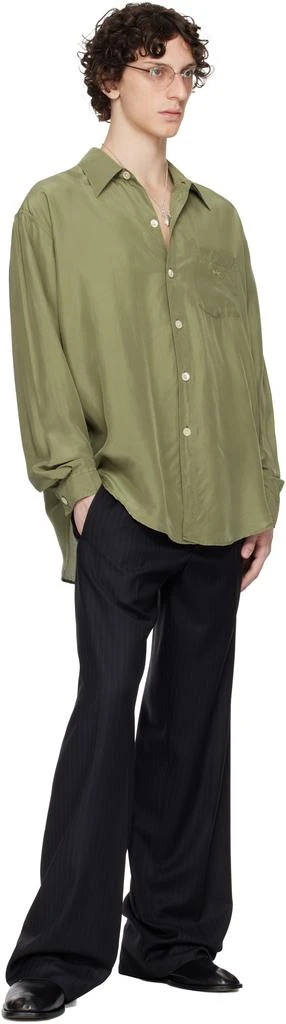 Our Legacy WORK SHOP Emporio Armani Khaki Garibaldi Shirt 4
