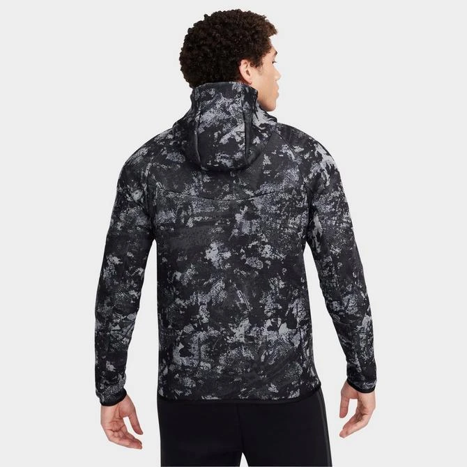 NIKE Men's Nike Tech Fleece Camo Windrunner Full-Zip Hoodie 2