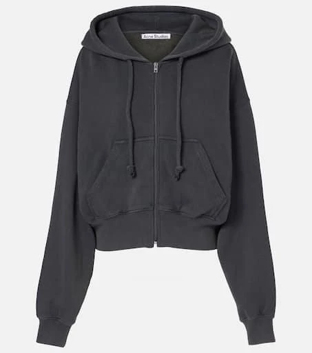 Acne Studios Felly cotton jersey hoodie 1