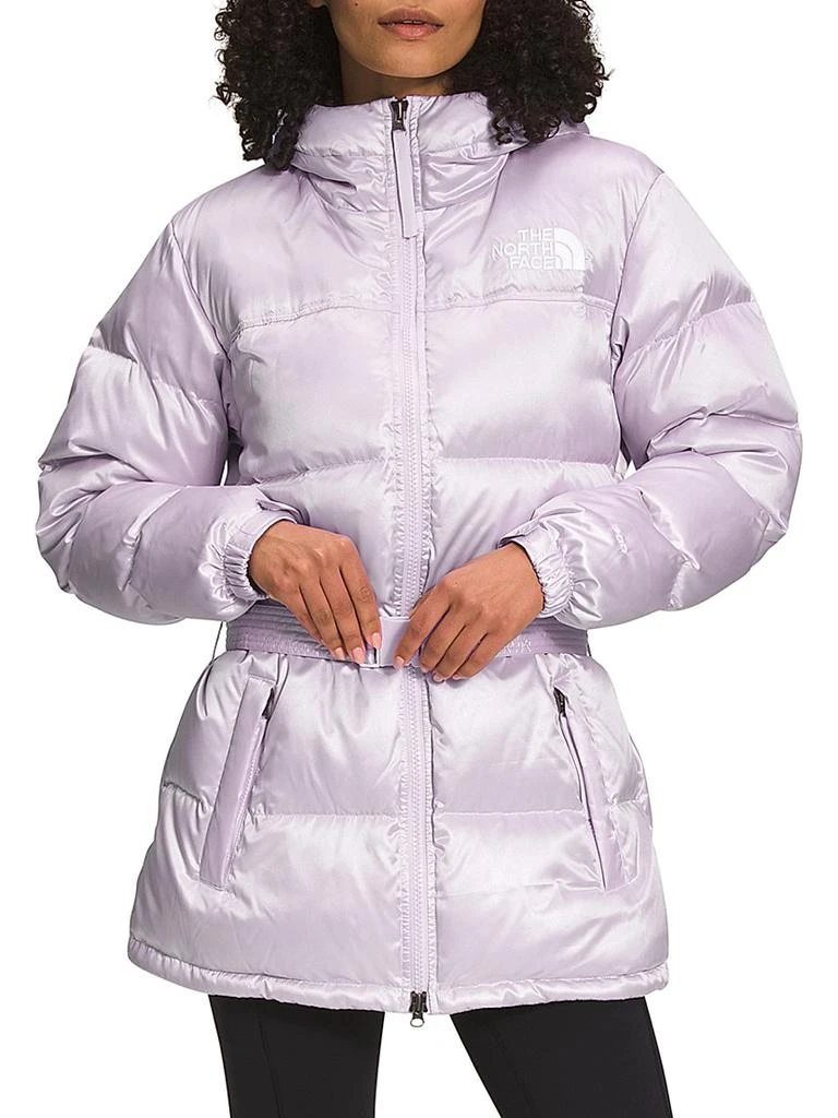 The North Face Nuptse Belted Mid Jacket 1