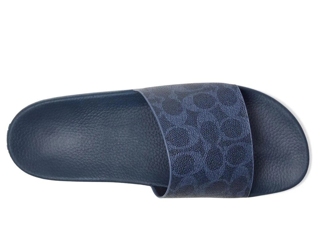 Coach Signature Coated Canvas Pool Slide 2