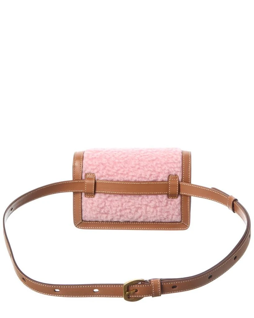 Tod
s TOD’s Leather
Wool Belt Bag 2