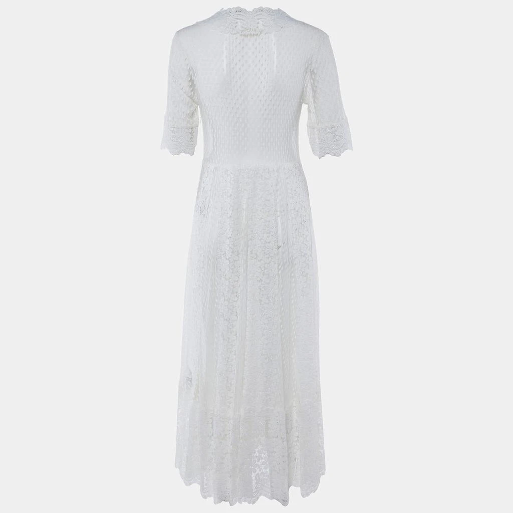 Shop Maje White Guipure Lace Paneled Long Dress XL on Sale at BeyondStyle   Get 35% Off Maje White Guipure Lace Paneled Long Dress XL with Limited-Time  Flash Deals, Exclusive Discounts, and