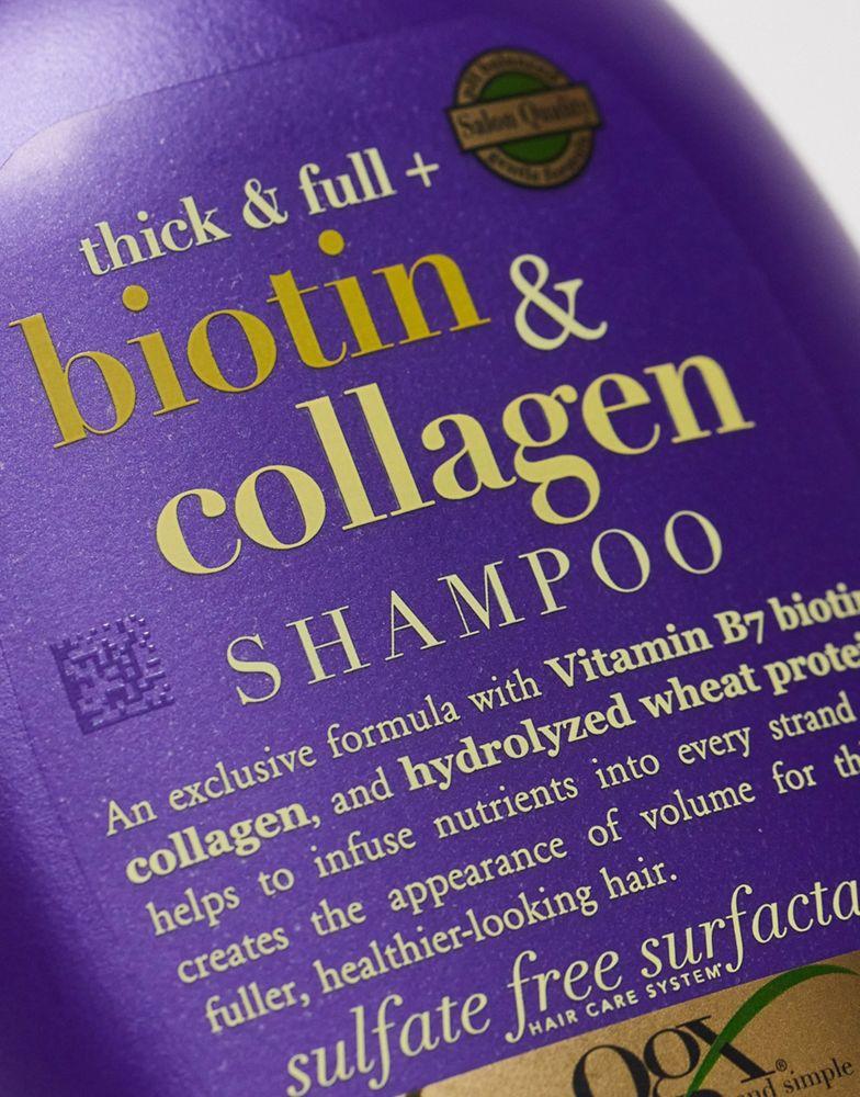 OGX OGX Thick & Full+ Biotin & Collagen Shampoo 385ml