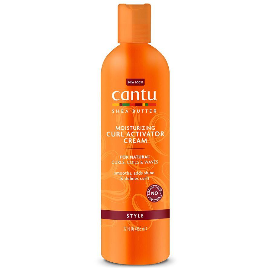 cantu Moisturizing Curl Activator Cream with Shea Butter for Natural Hair