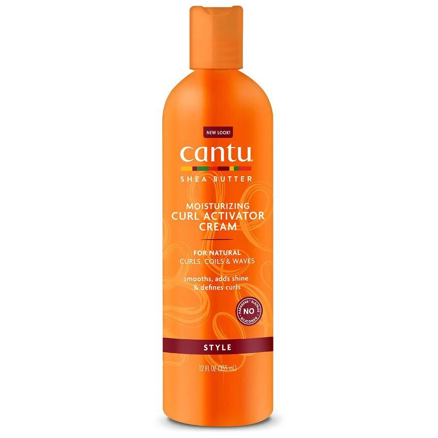 cantu Moisturizing Curl Activator Cream with Shea Butter for Natural Hair 1
