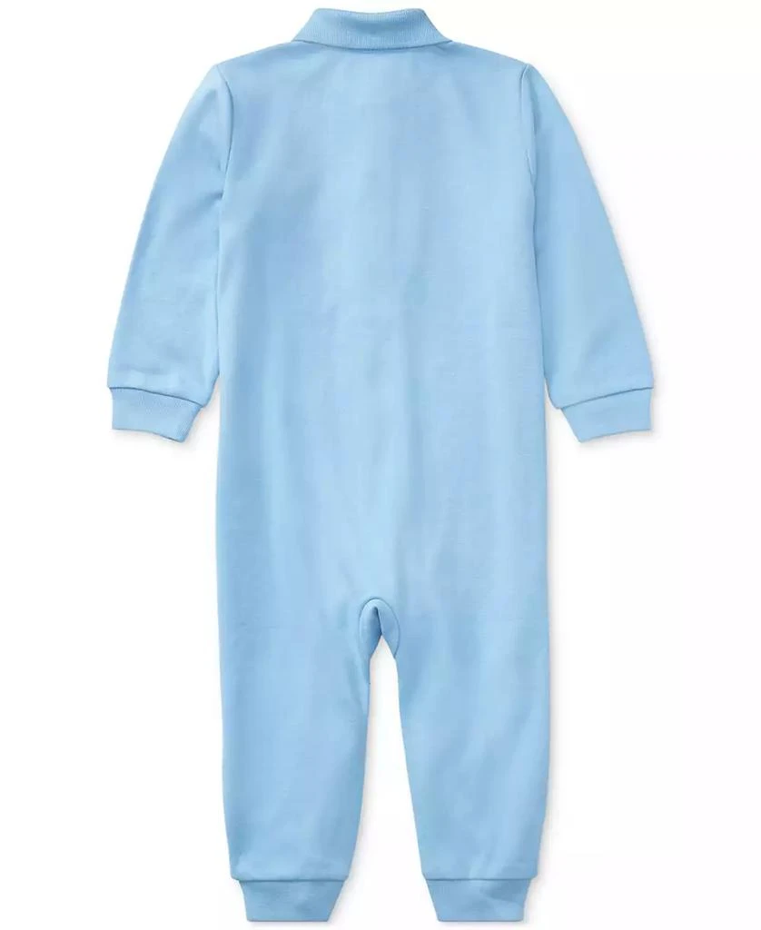 Ralph Lauren Baby Boys Cotton Classic Polo Coverall 2