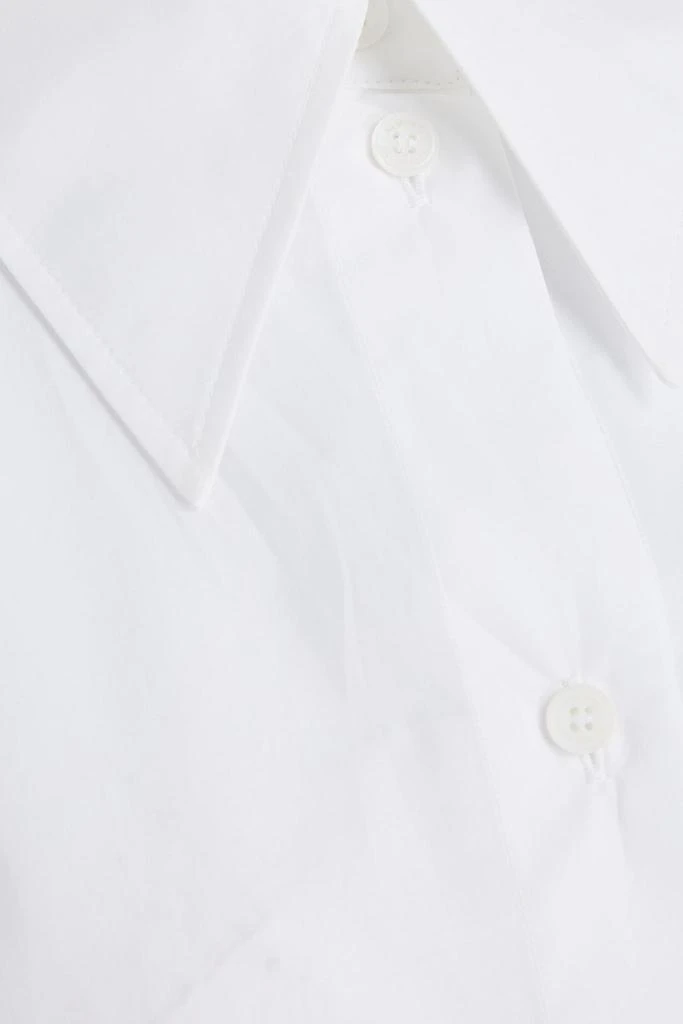 Alberta Ferretti Cotton-poplin shirt 4