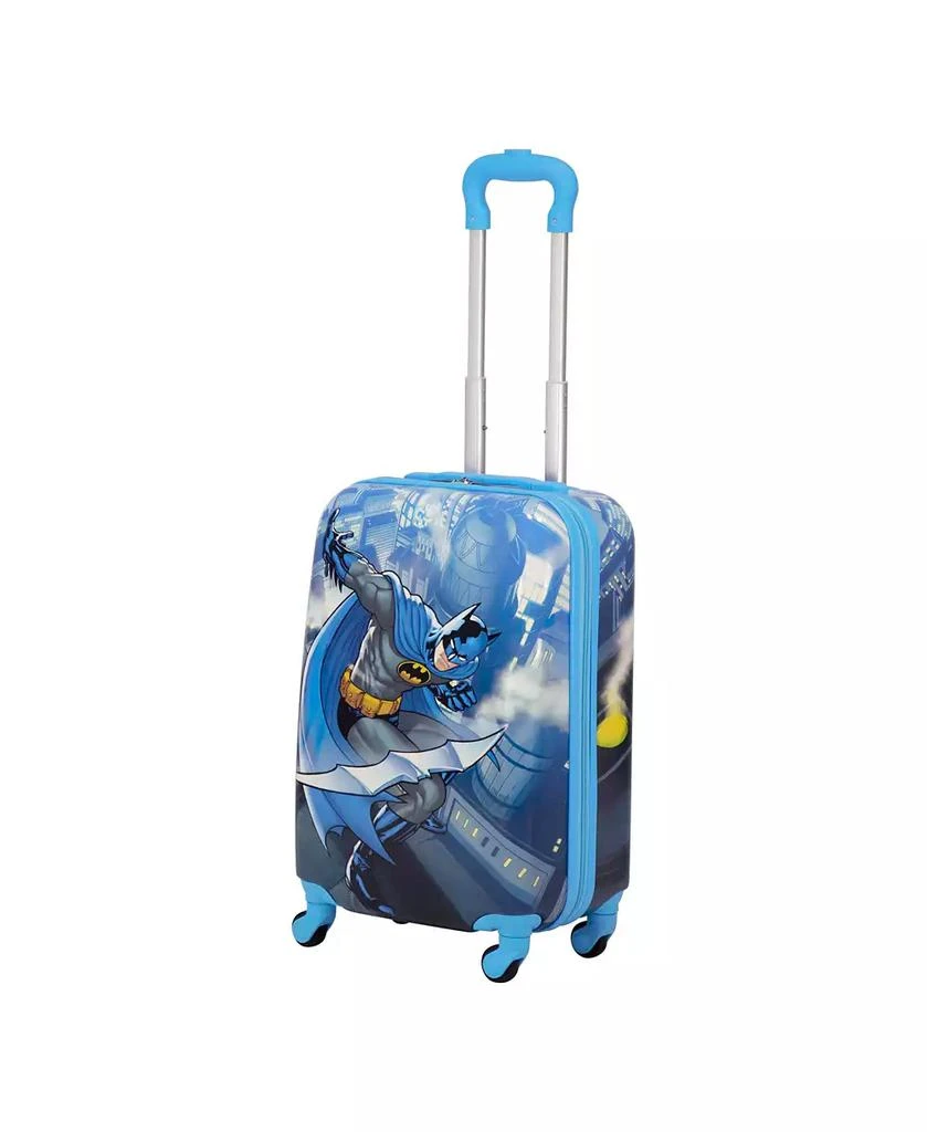 FUL DC Comics Batman Rooftop Kids 21" Luggage 1