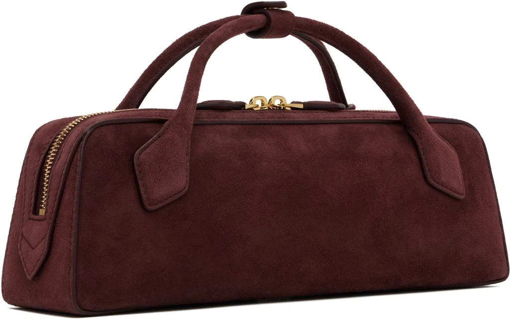 Alaïa Burgundy 'Le Teckel' Bag 3