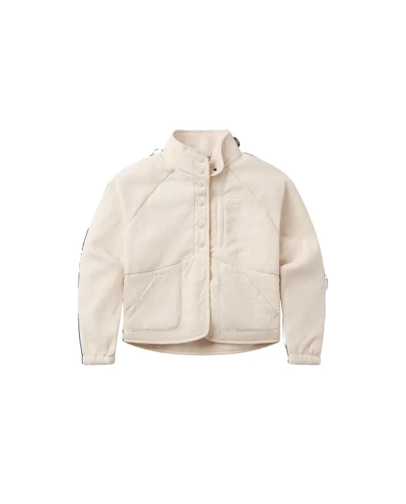 Southern Marsh Women's Krissy Crop Jacket In Oatmeal 1