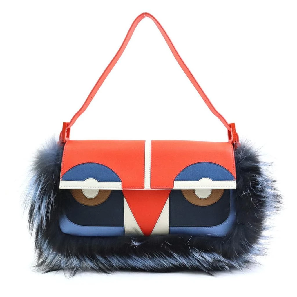Fendi Fendi Baguette  Leather Shoulder Bag (Pre-Owned) 1