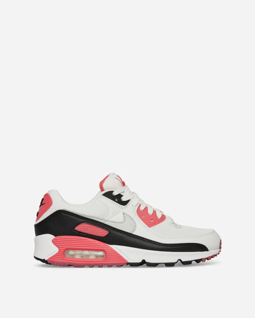 NIKE Women's Air Max 90 Sneakers White / Aster Pink 1