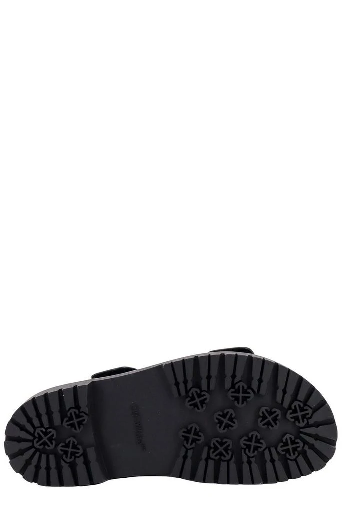 Off-White Off-White Arrow Plaque Flat Sandals 4