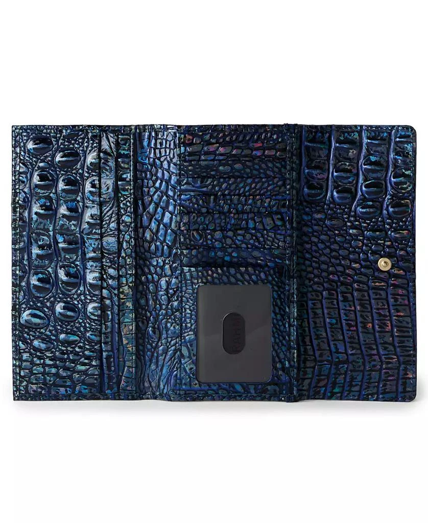 Brahmin Cordelia Embossed Leather Wallet 4