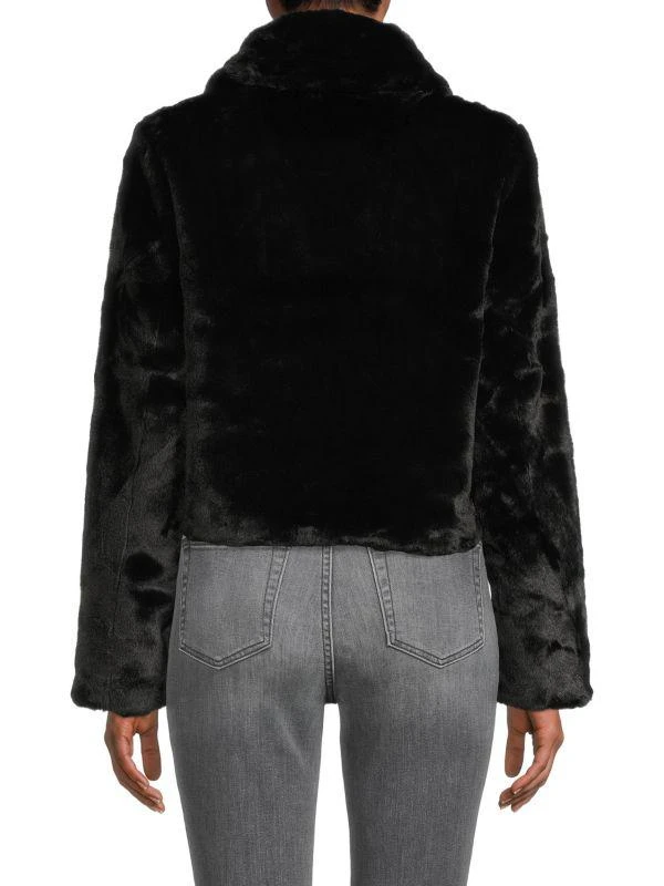 Apparis Tracey Faux Fur Moto Jacket 2